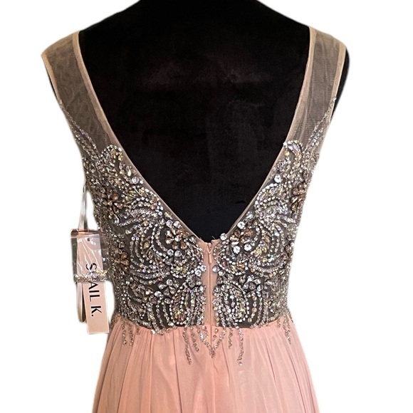 SHAIL K Rhinestone Gown NWT - Picture 5 of 6